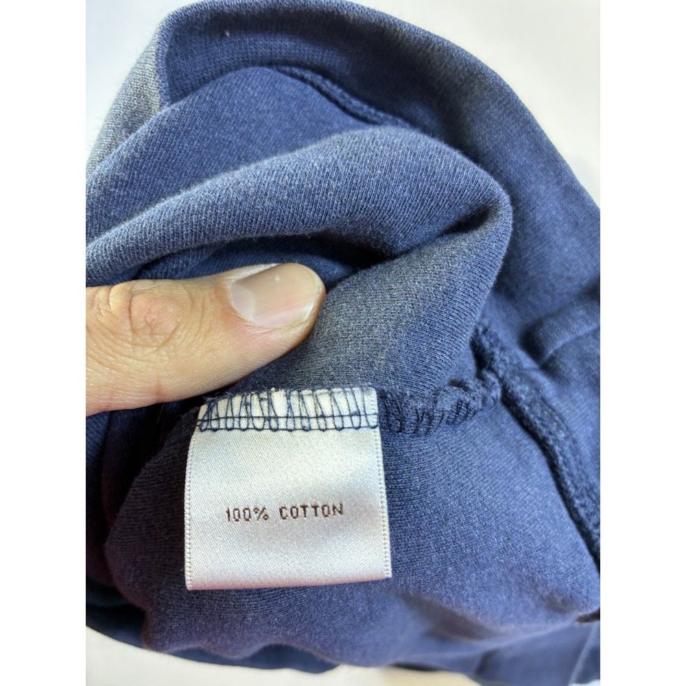 Peter Millar Men's 1/4 Zip Pullover Navy Blue Cotton Blend‎ XL - Picture 4 of 10